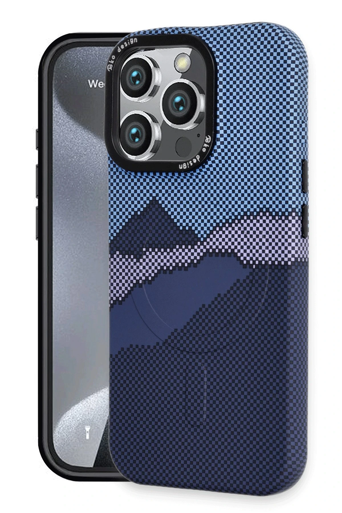 Joko Apple iPhone 16 Pro Basel Kapak - Açık Mavi