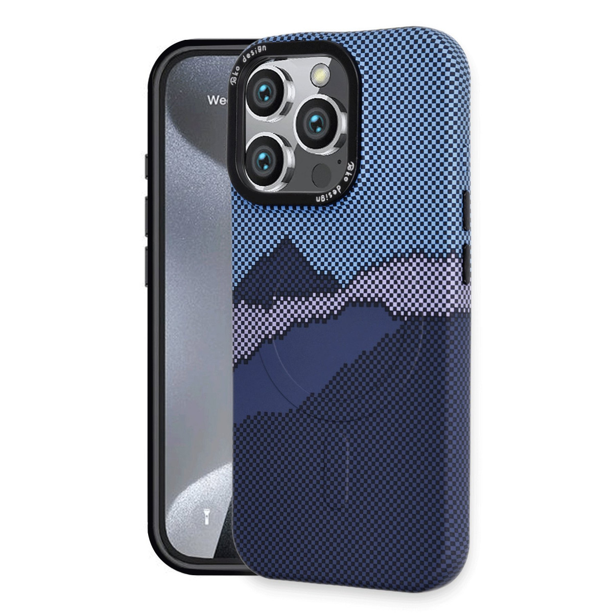 Joko Apple iPhone 16 Pro Max Basel Kapak - Açık Mavi — görsel 5