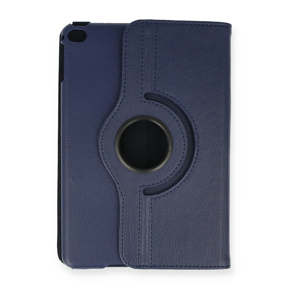 Apple iPad Mini 4 Kılıf 360 Tablet Deri Kılıf - Lacivert