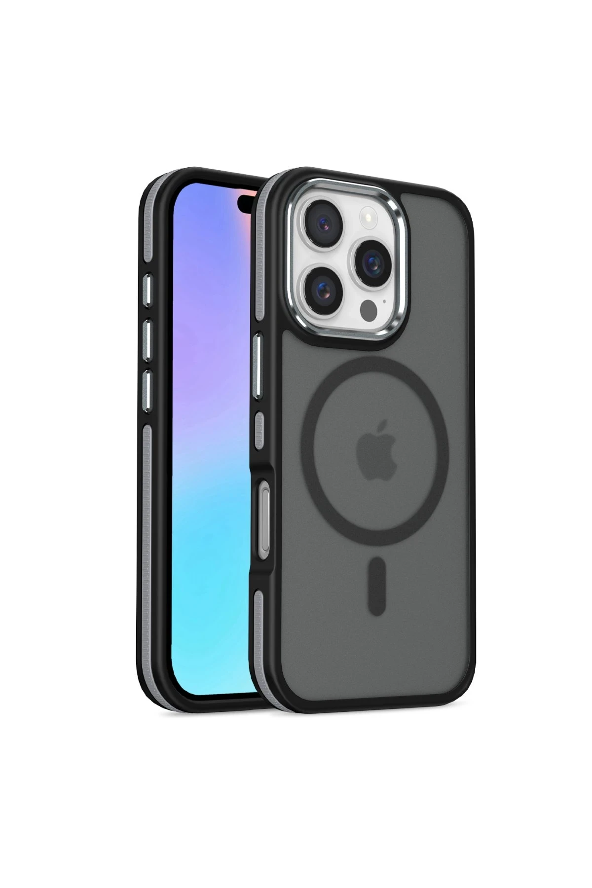 Joko Apple iPhone 16 Pro Winner Magsafe Kapak - Siyah