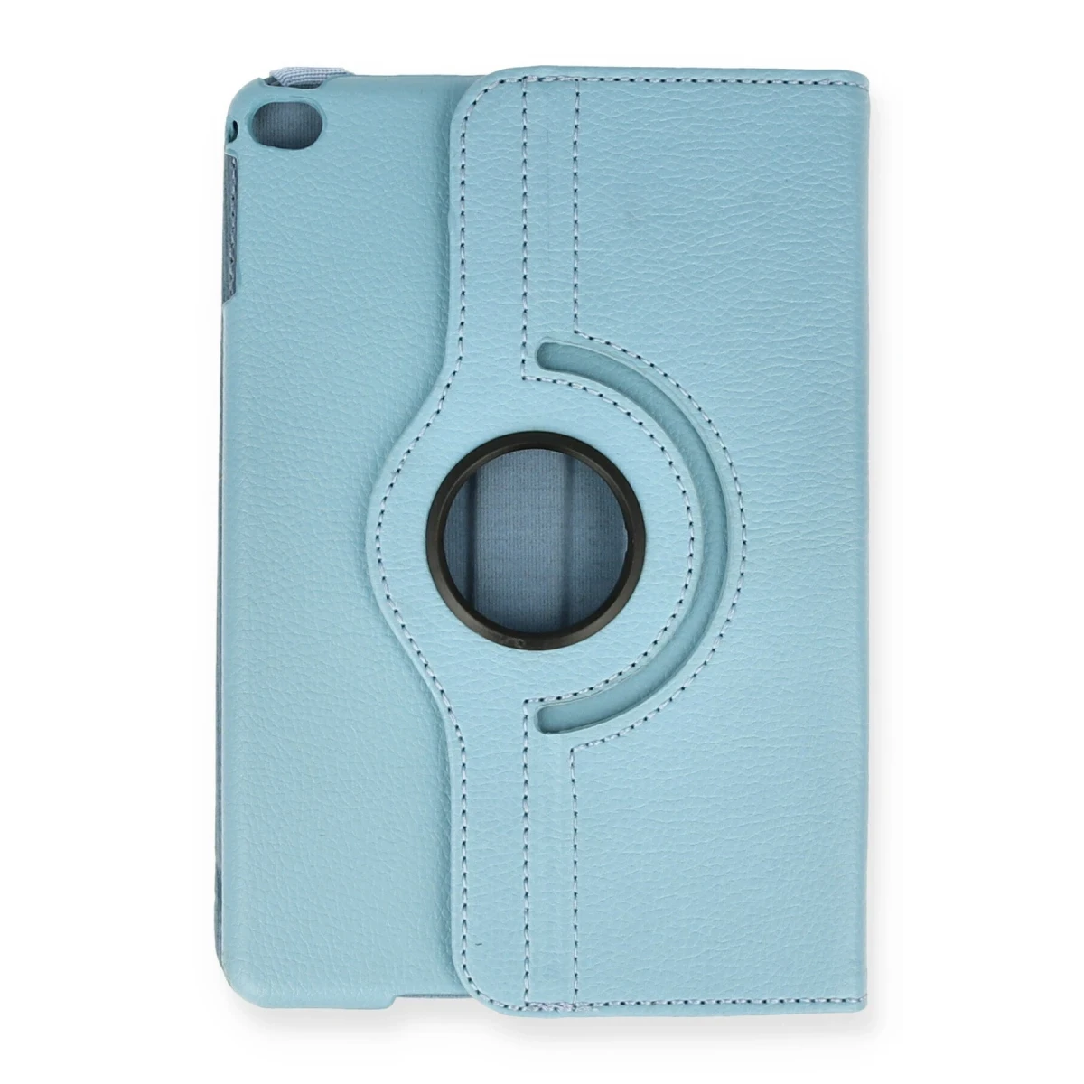 Newface Apple iPad Mini 4 Kılıf 360 Tablet Deri Kılıf - Turkuaz