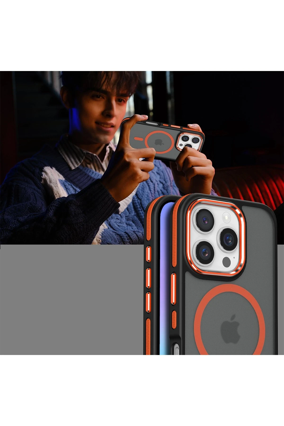 Joko Apple iPhone 16 Pro Max Winner Magsafe Kapak - Siyah — görsel 3