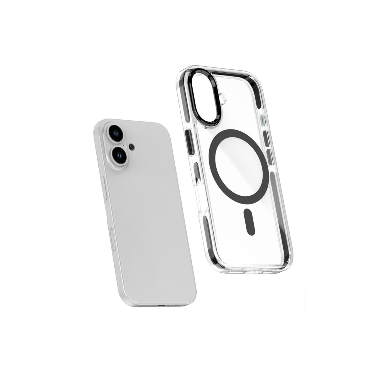 Joko Apple iPhone 16 Bella Magsafe Kapak - Siyah — görsel 12