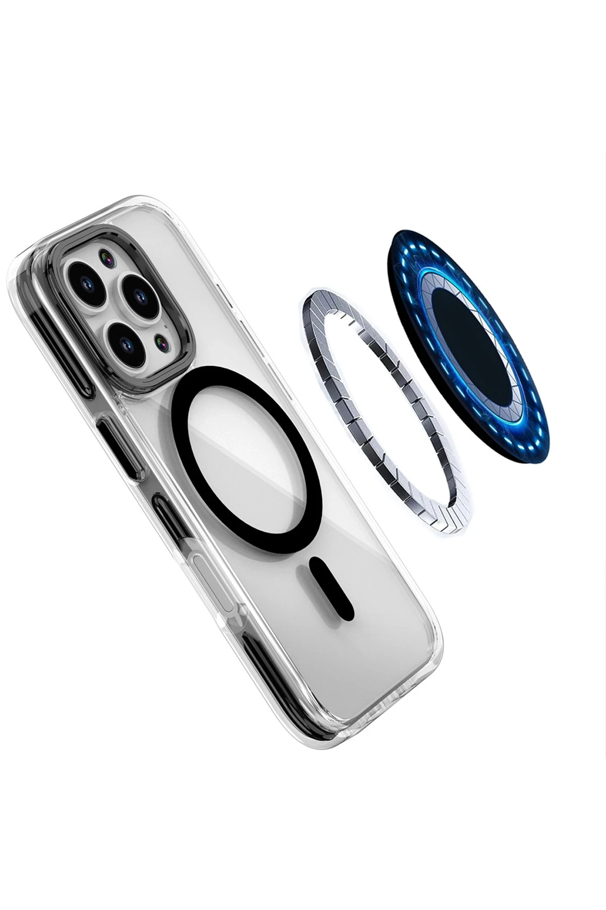 Joko Apple iPhone 16 Pro Max Bella Magsafe Kapak - Siyah — görsel 3