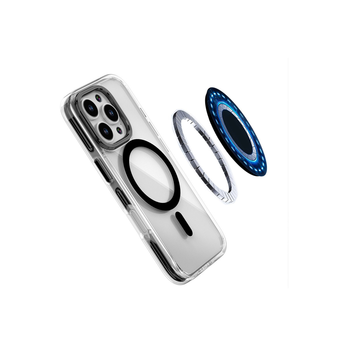 Joko Apple iPhone 16 Pro Max Bella Magsafe Kapak - Siyah — görsel 11