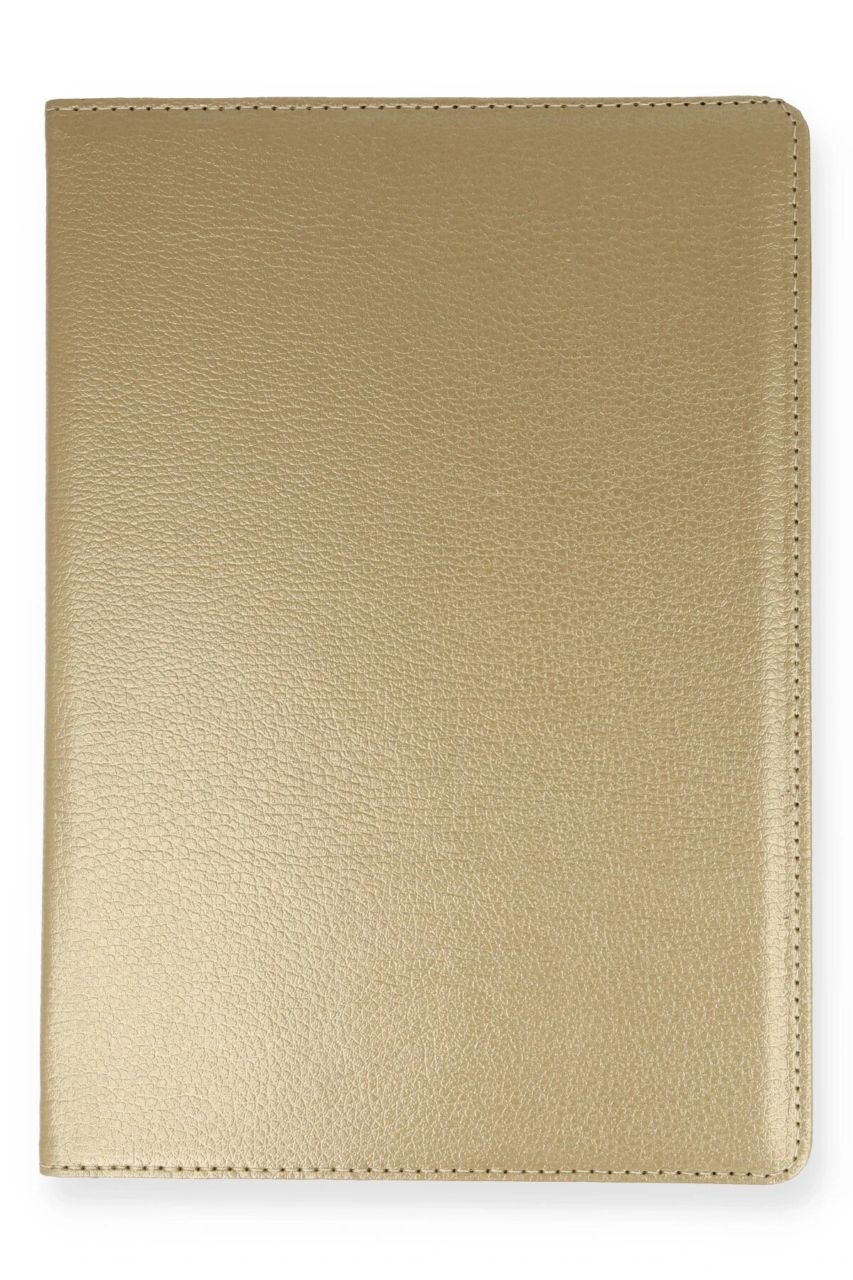 Newface Samsung Galaxy T290 Tab A 8 Kılıf 360 Tablet Deri Kılıf - Gold