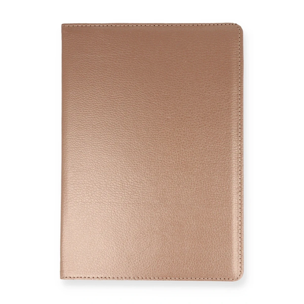 Samsung Galaxy T290 Tab A 8 Kılıf 360 Tablet Deri Kılıf - Rose Gold