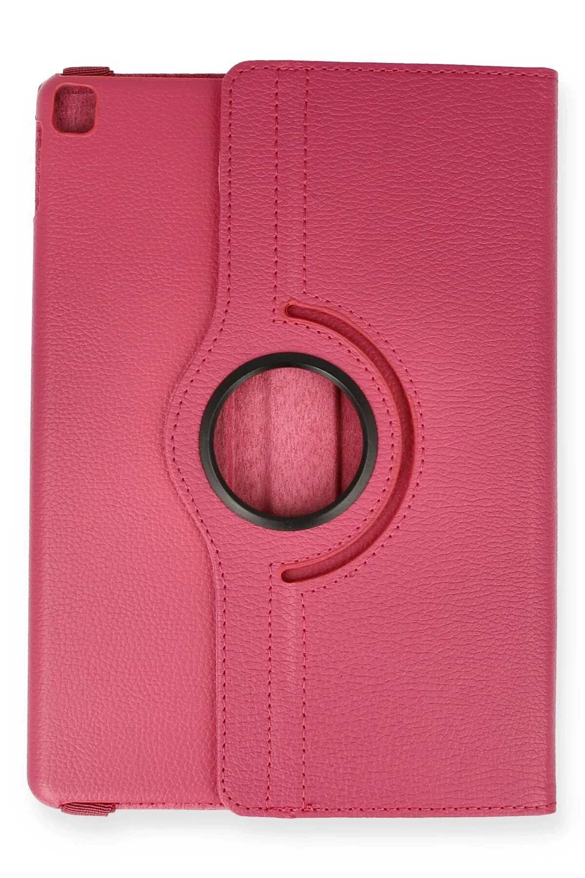 Newface iPad 10.2 (7.nesil) Kılıf 360 Tablet Deri Kılıf - Pembe