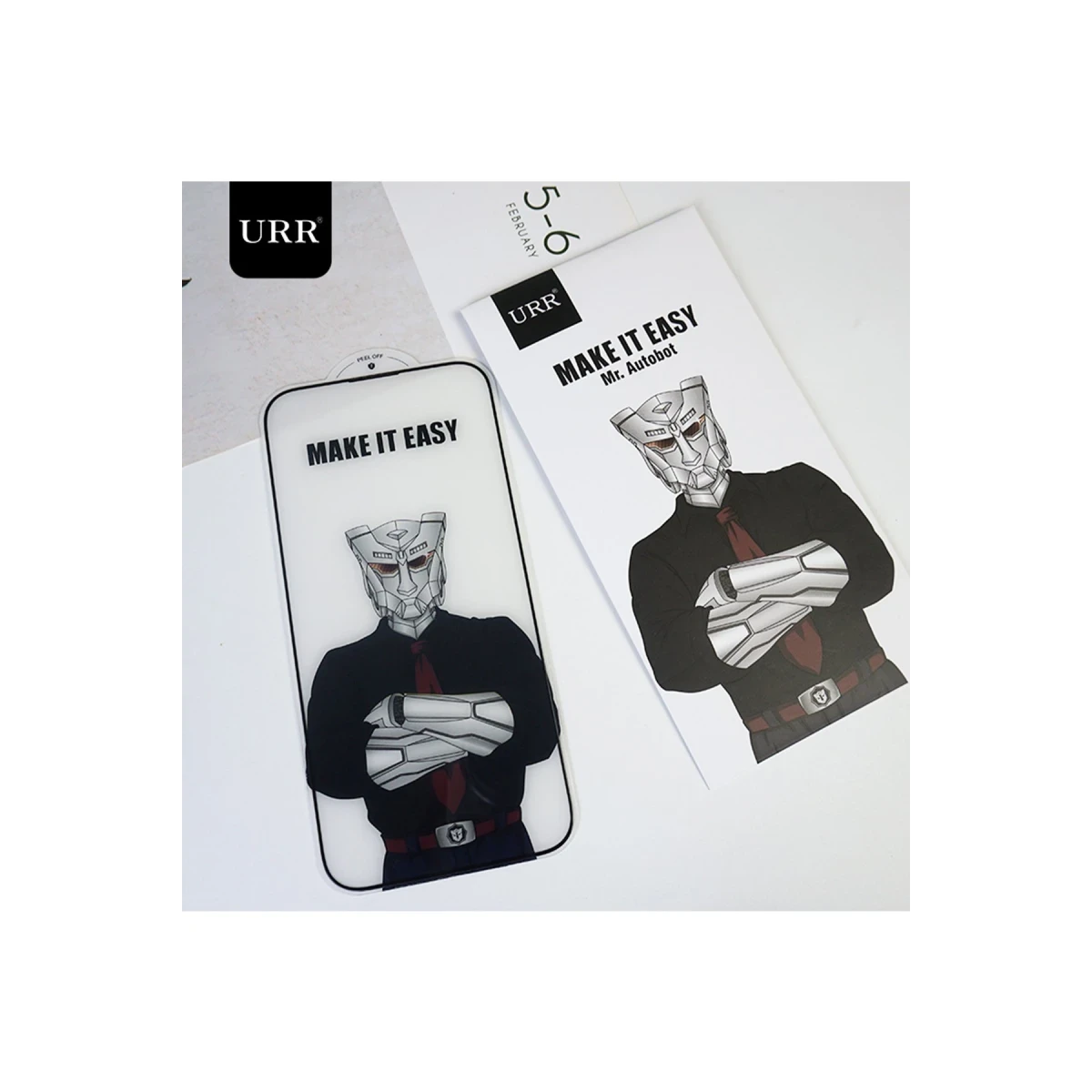 URR Apple iPhone 15 Pro Lazer Antidust Cam Ekran Koruyucu - Siyah