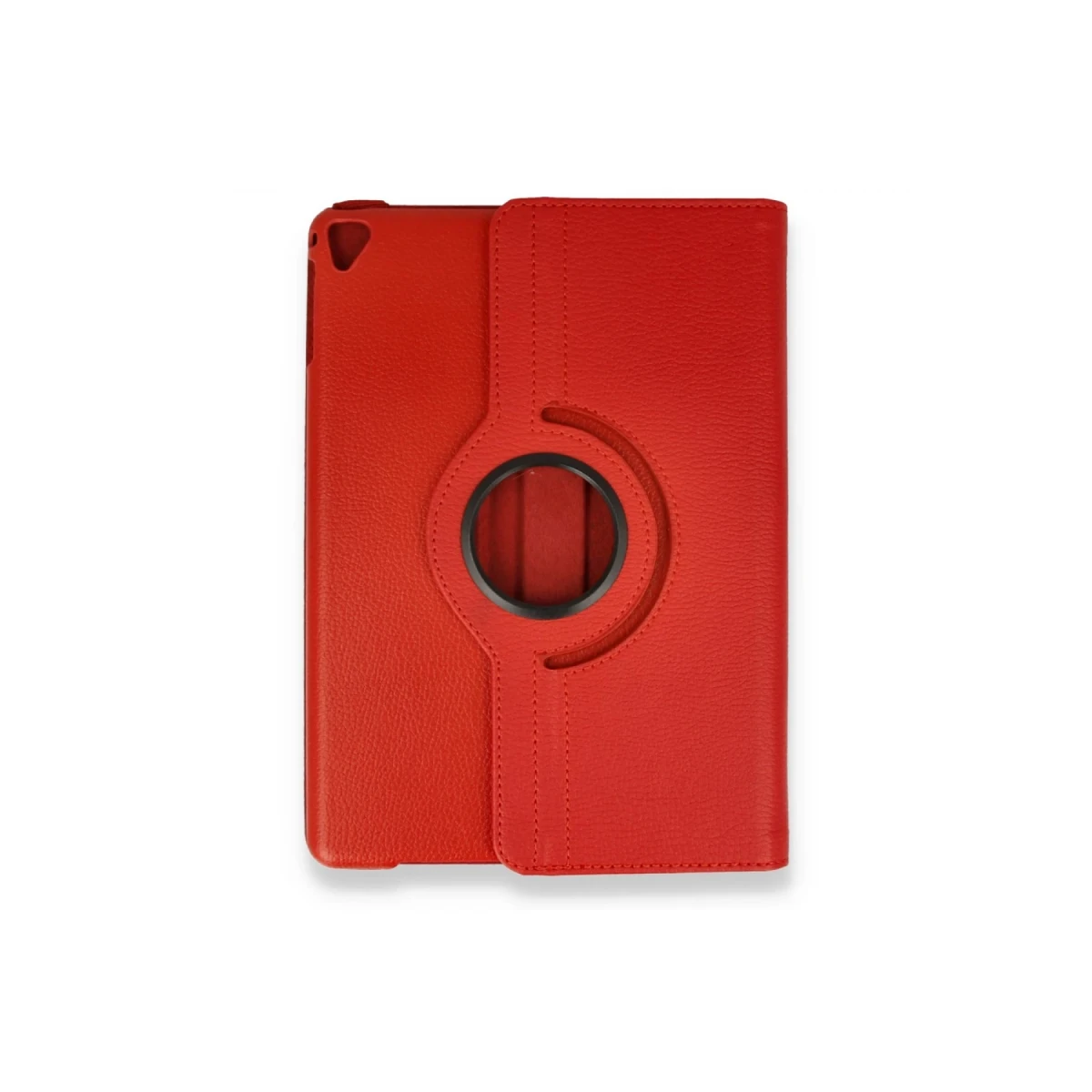Newface Apple iPad 4 9.7 Kılıf 360 Tablet Deri Kılıf - Kırmızı