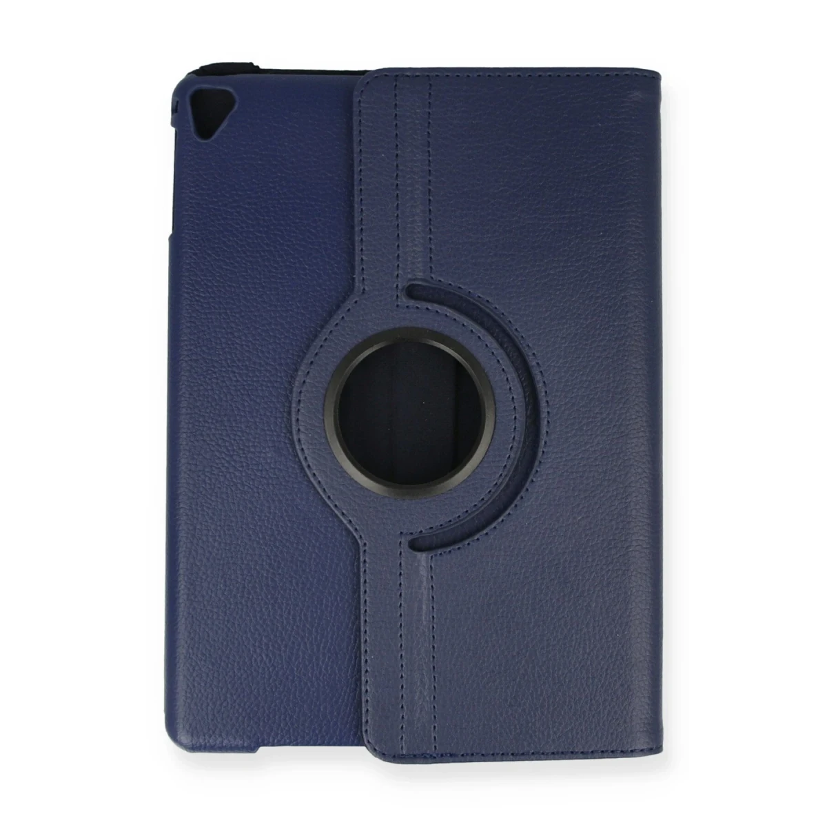 Newface Apple iPad 4 9.7 Kılıf 360 Tablet Deri Kılıf - Lacivert