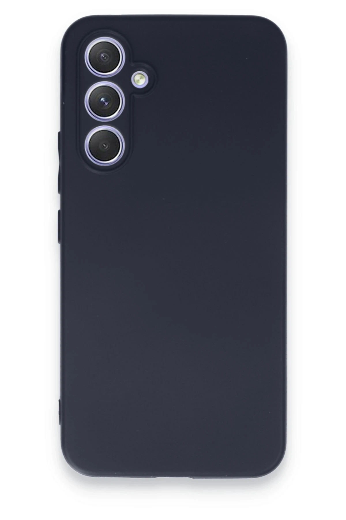 Newface Samsung Galaxy A54 5G Kılıf First Silikon - Lacivert