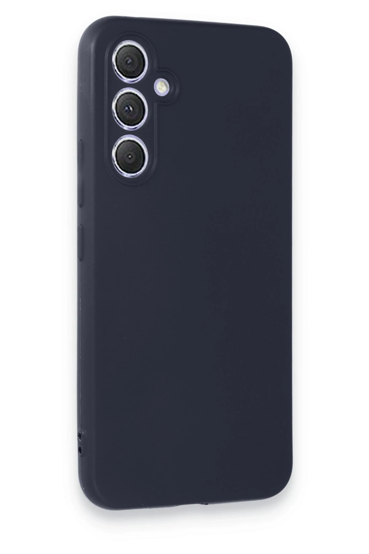 Newface Samsung Galaxy A54 5G Kılıf First Silikon - Lacivert