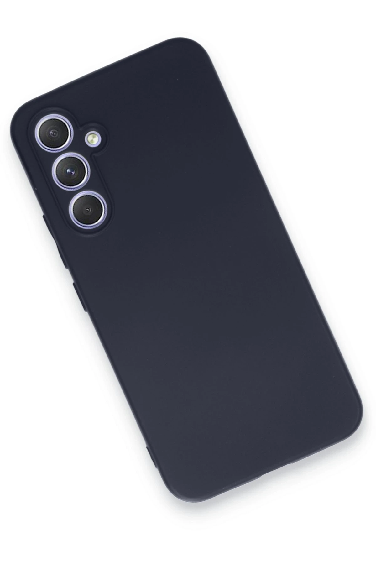 Newface Samsung Galaxy A54 5G Kılıf First Silikon - Lacivert