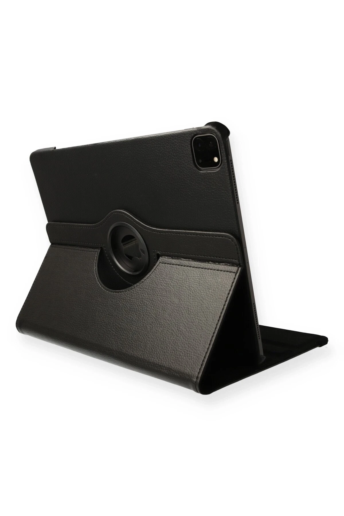 Newface iPad Pro 11 (2020) Kılıf 360 Tablet Deri Kılıf - Siyah