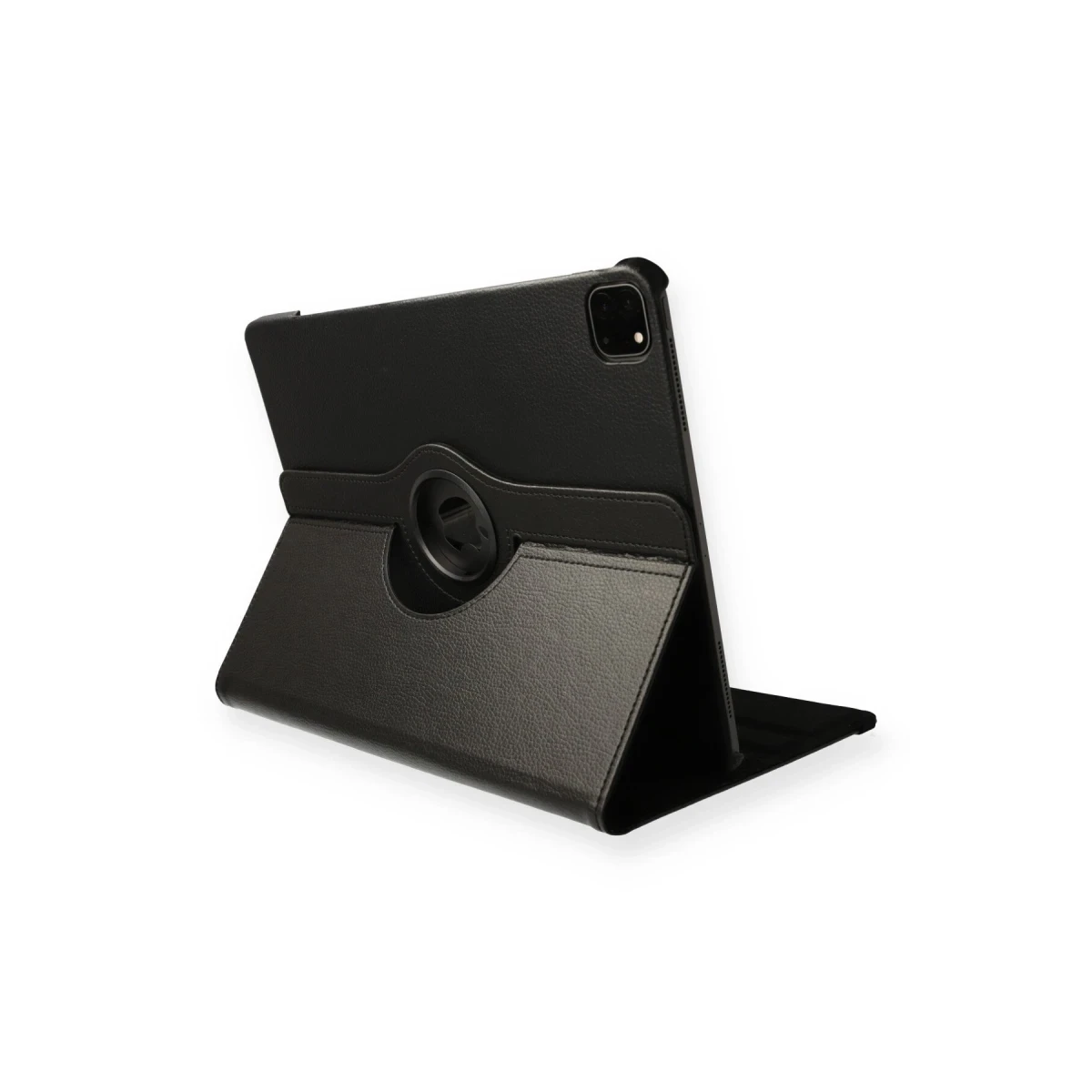 Newface Apple iPad Pro 11 (2020) Kılıf 360 Tablet Deri Kılıf - Siyah
