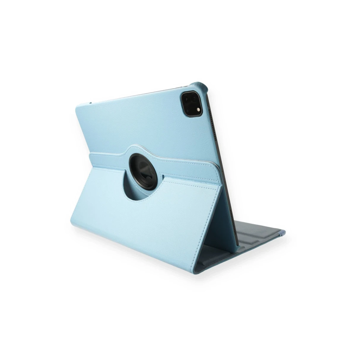 Newface Apple iPad Pro 11 (2020) Kılıf 360 Tablet Deri Kılıf - Turkuaz
