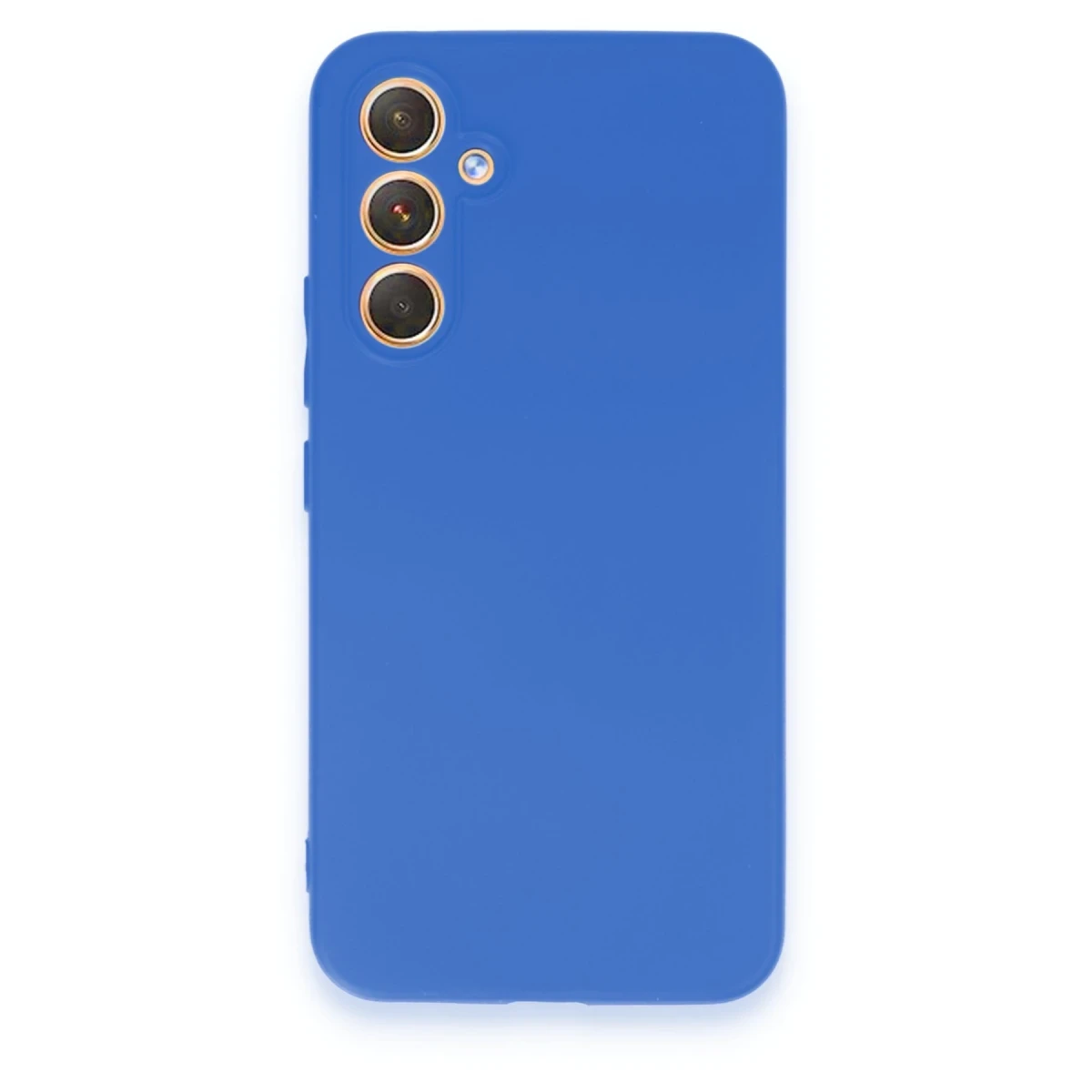 Newface Samsung Galaxy A54 5G Kılıf First Silikon - Mavi
