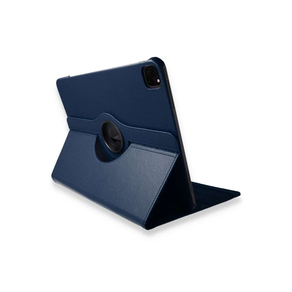 Newface Apple iPad Air 4 10.9 Kılıf 360 Tablet Deri Kılıf - Lacivert