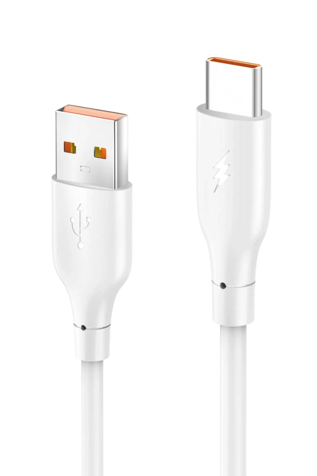 Konfulon DC65 USB to Type-C 1M 3.0A Hızlı Şarj Kablo - Beyaz