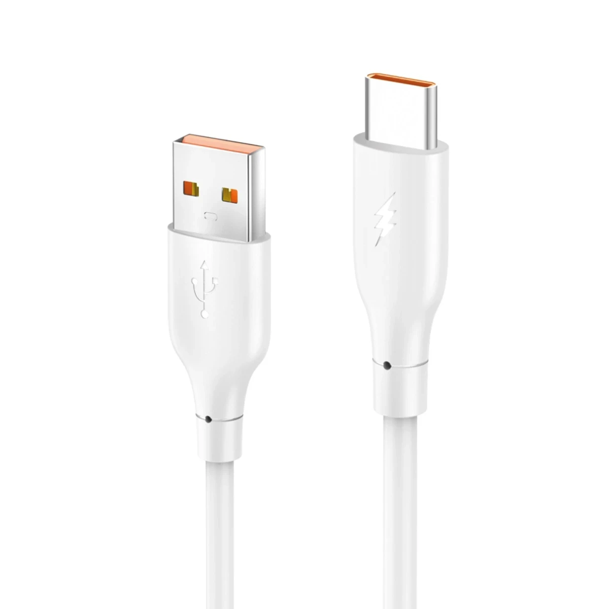 Konfulon DC65 USB to Type-C 1M 3.0A Hızlı Şarj Kablo - Beyaz — görsel 5