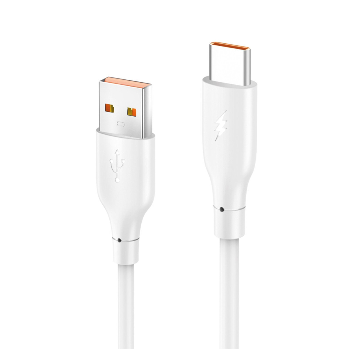 Konfulon DC65 USB to Type-C 1M 3.0A Hızlı Şarj Kablo - Beyaz — görsel 9
