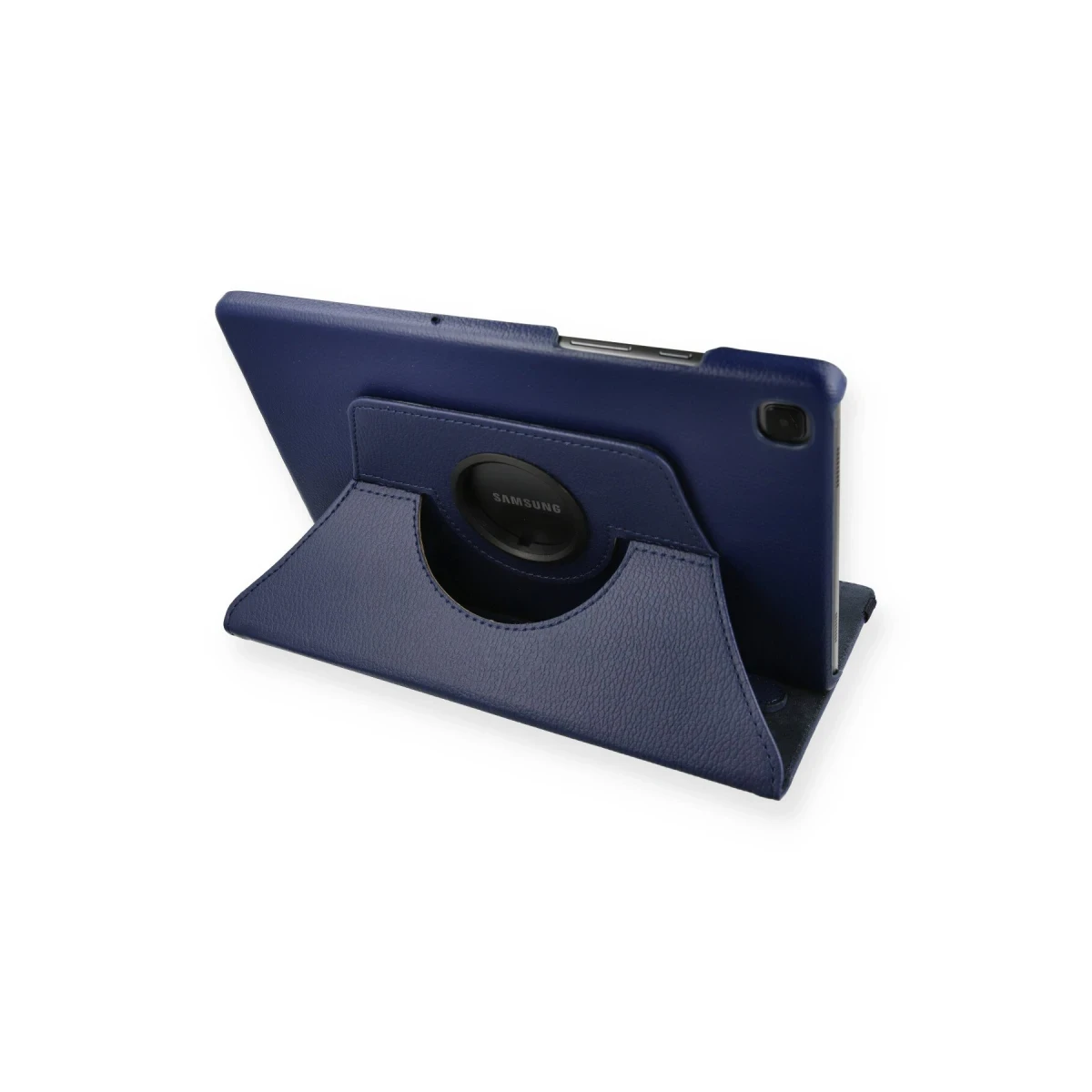 Newface Samsung Galaxy T500 Tab A7 10.4 Kılıf 360 Tablet Deri Kılıf - Lacivert