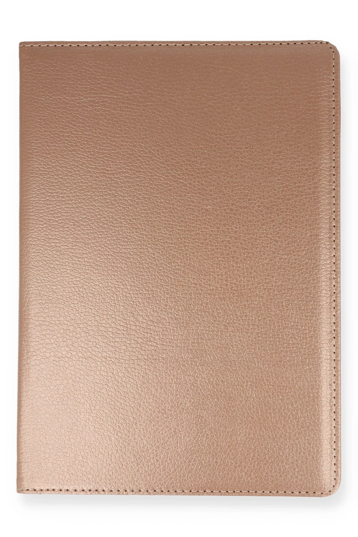 Newface Samsung Galaxy T500 Tab A7 10.4 Kılıf 360 Tablet Deri Kılıf - Rose Gold