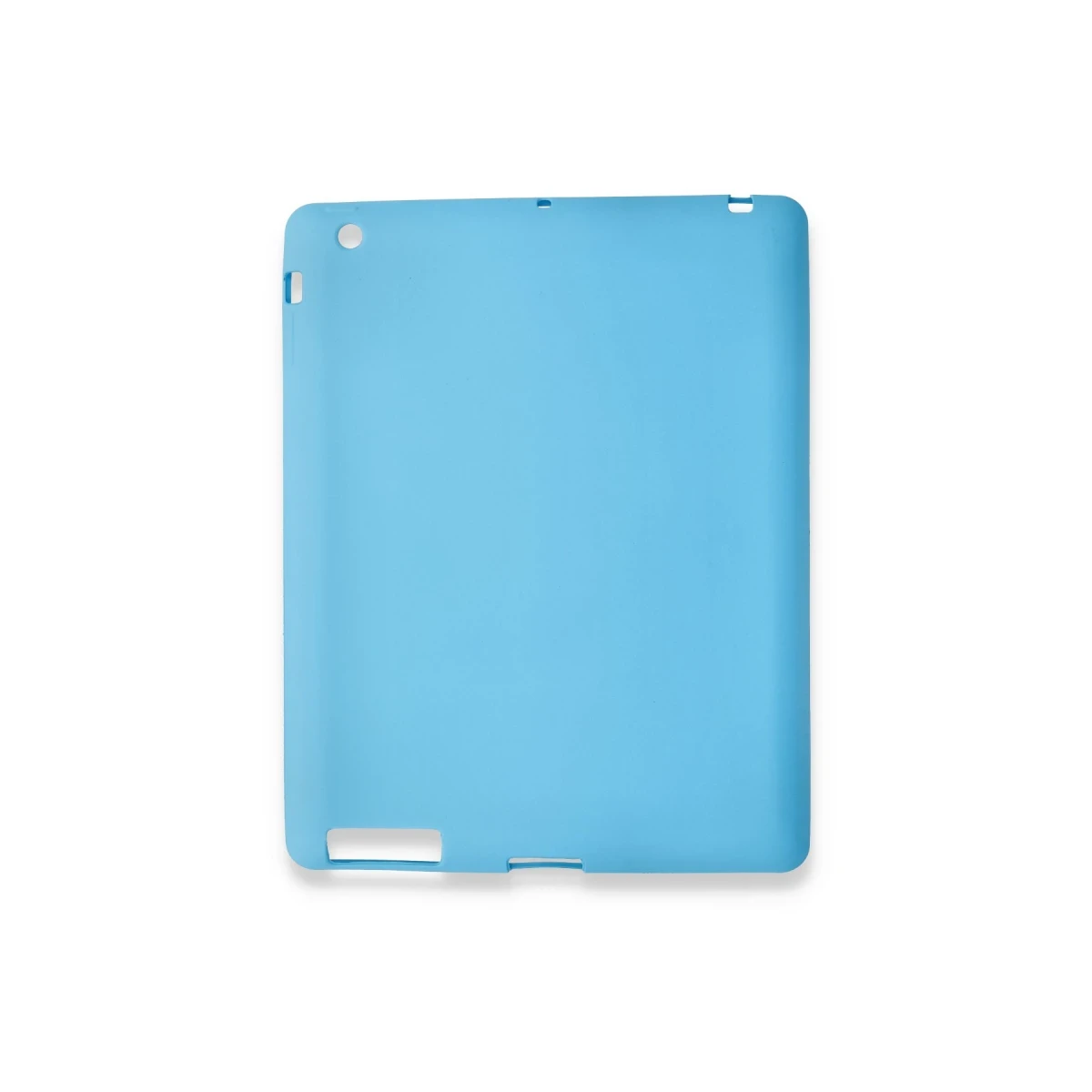 Newface Apple iPad 4 9.7 Kılıf Evo Tablet Silikon - Mavi