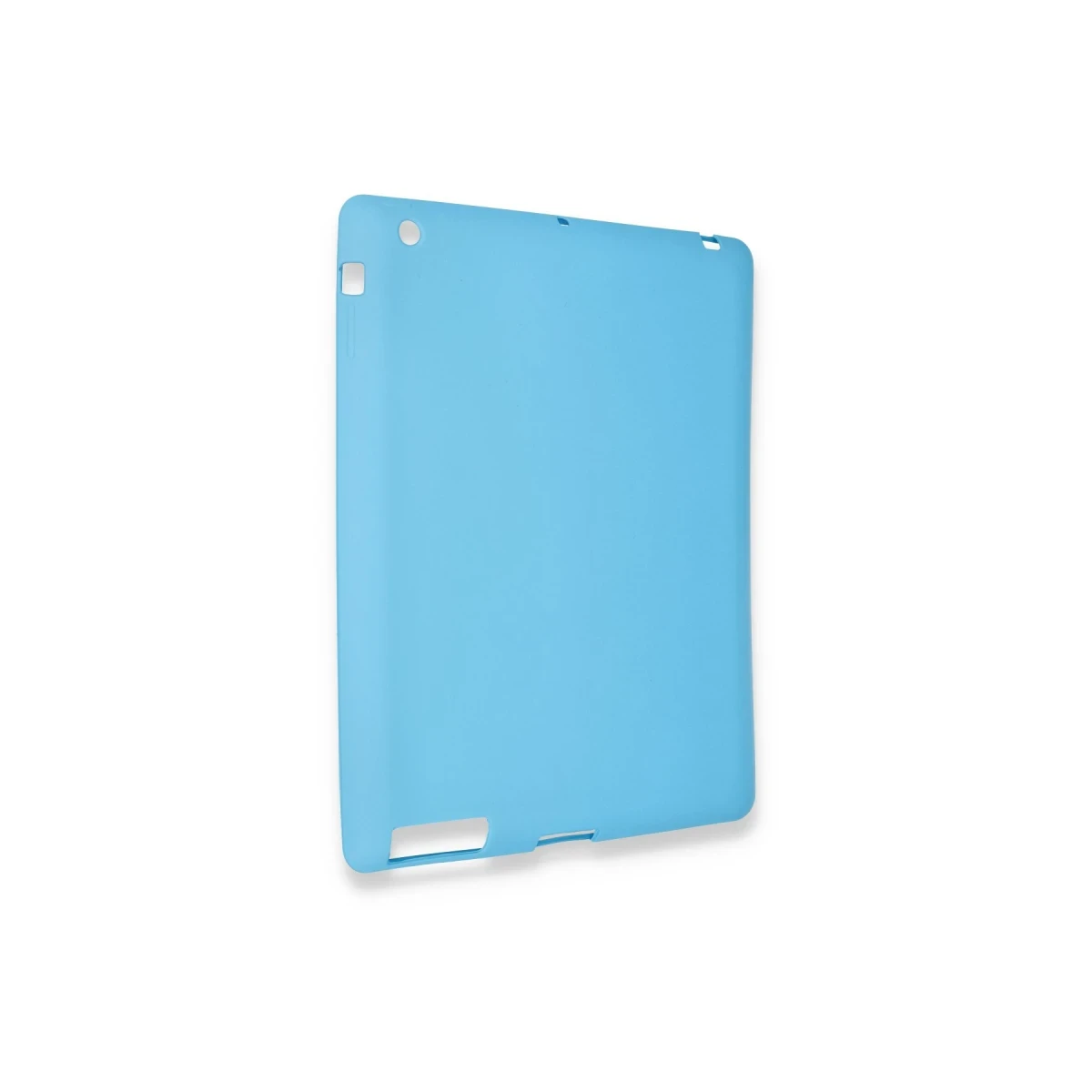 Newface Apple iPad 4 9.7 Kılıf Evo Tablet Silikon - Mavi
