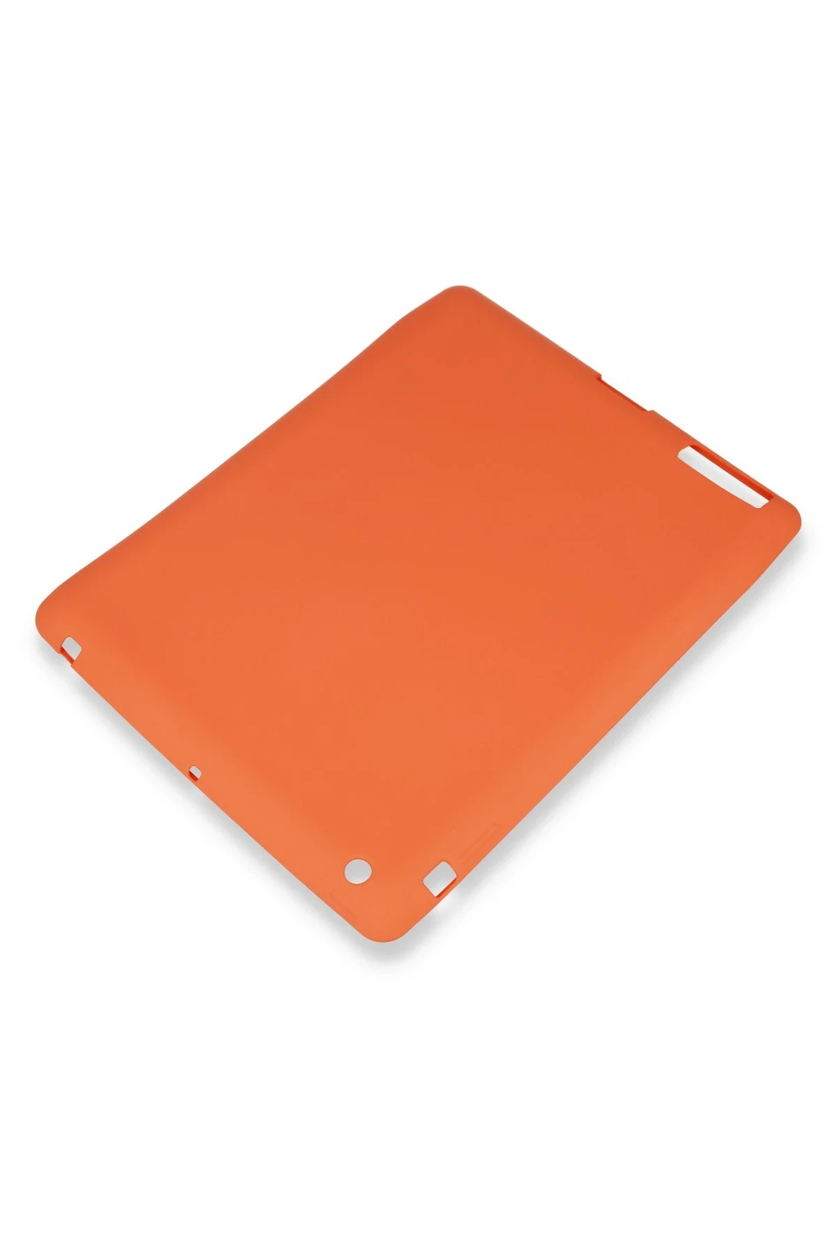 Newface iPad 4 9.7 Kılıf Evo Tablet Silikon - Turuncu