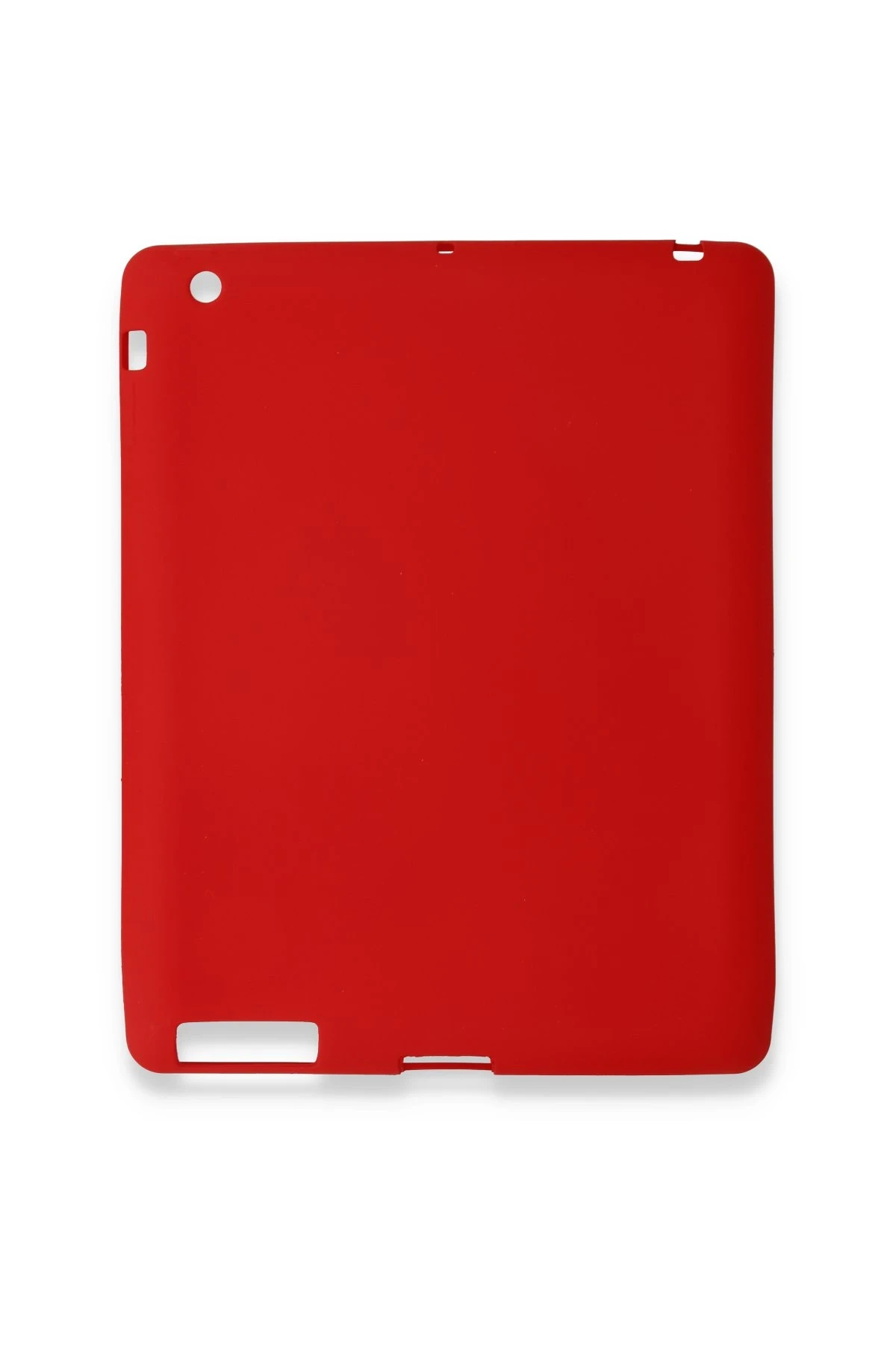 Newface iPad 4 9.7 Kılıf Evo Tablet Silikon - Kırmızı