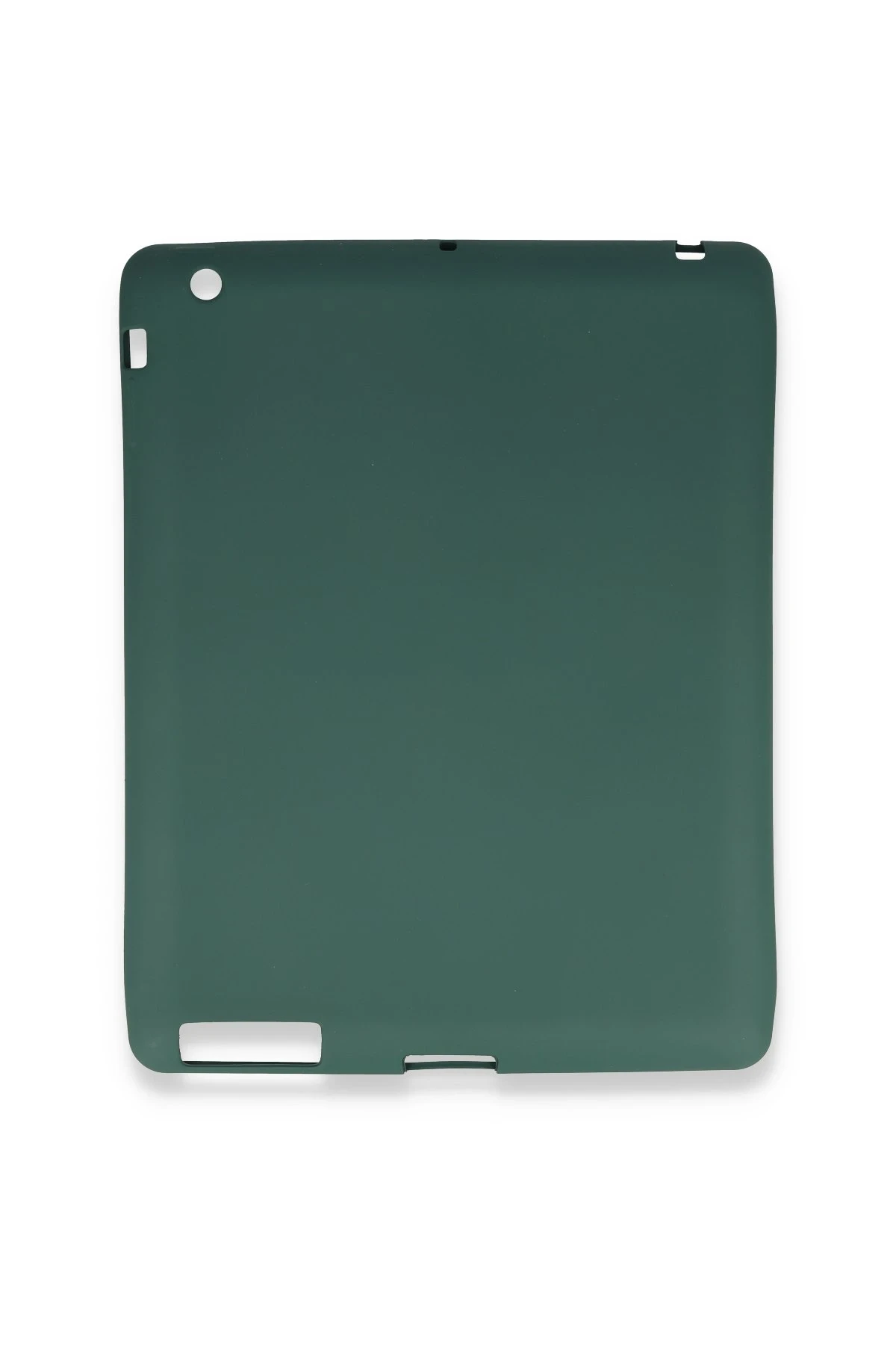 Newface iPad 4 9.7 Kılıf Evo Tablet Silikon - Yeşil