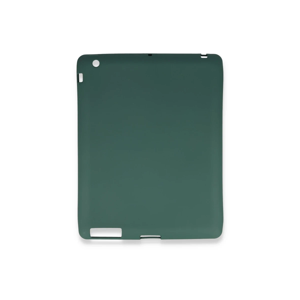 Newface Apple iPad 4 9.7 Kılıf Evo Tablet Silikon - Yeşil