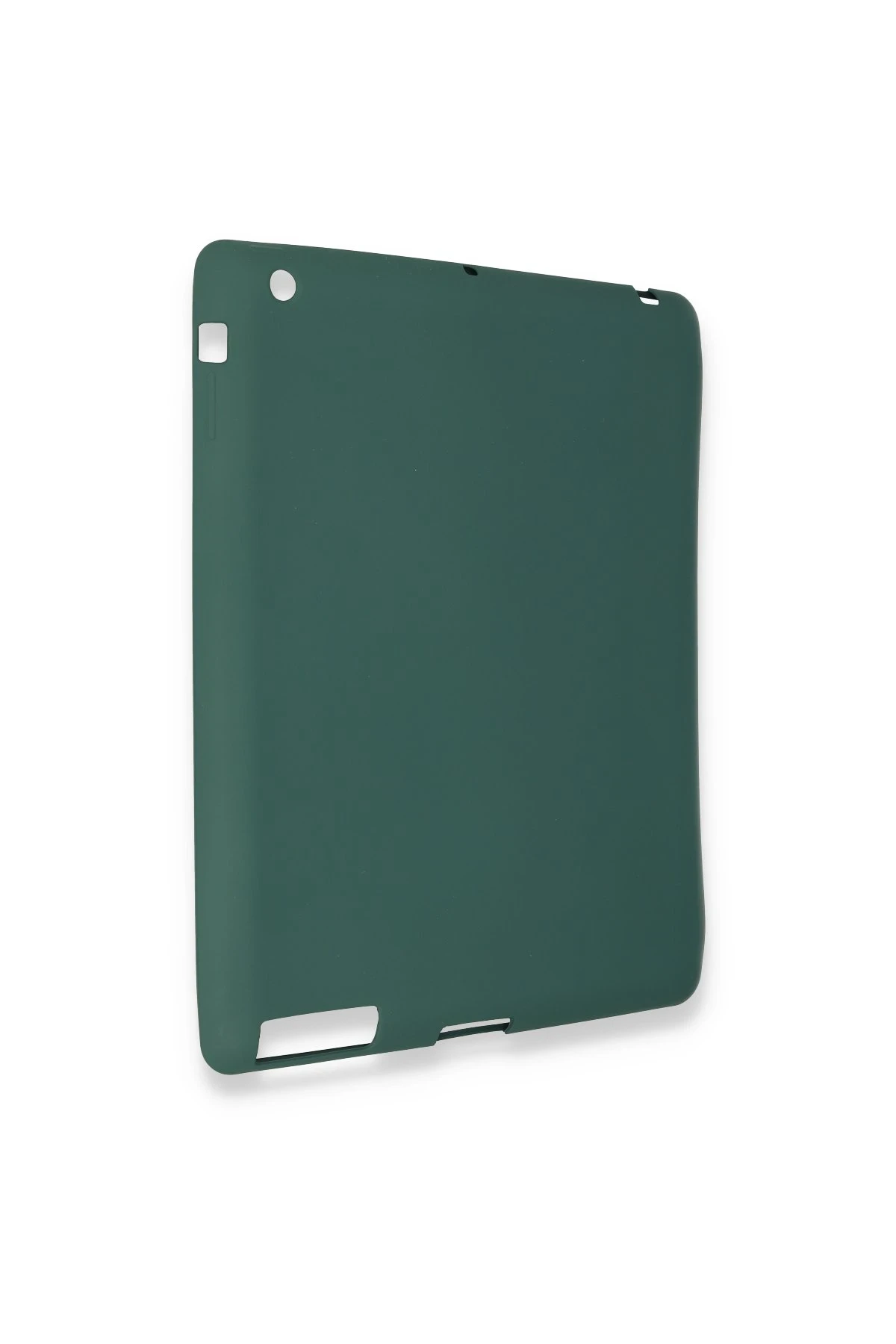 Newface iPad 4 9.7 Kılıf Evo Tablet Silikon - Yeşil