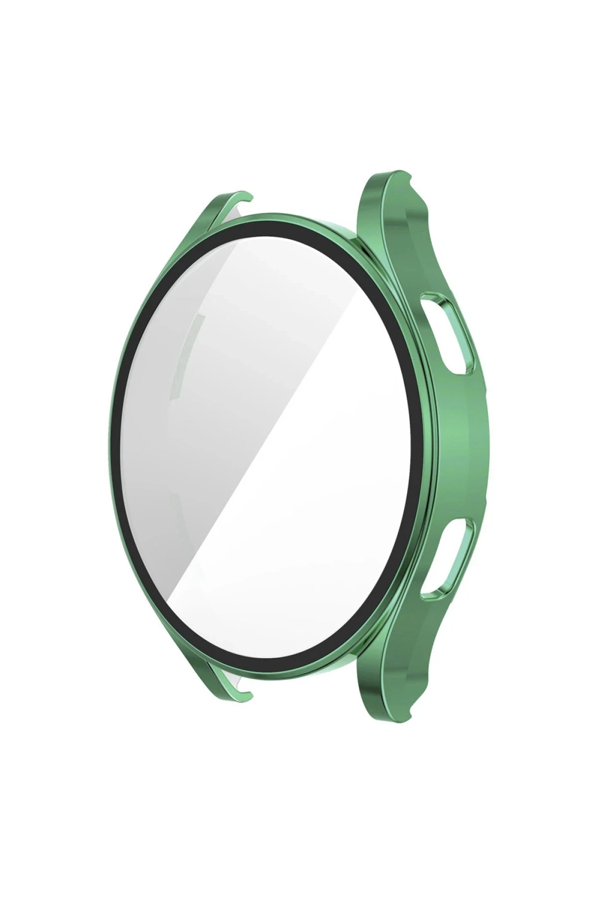 Newface Watch 5 44mm Wall Camlı Kasa Ekran Koruyucu - Koyu Yeşil