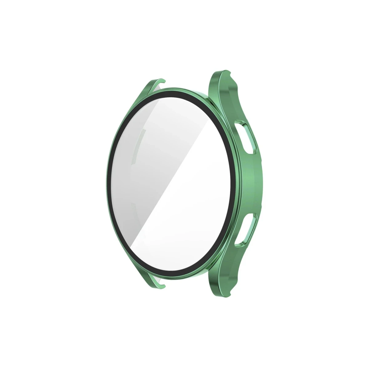 Newface Watch 5 44mm Wall Camlı Kasa Ekran Koruyucu - Koyu Yeşil