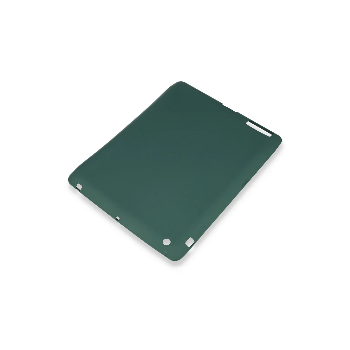 Newface Apple iPad 4 9.7 Kılıf Evo Tablet Silikon - Yeşil