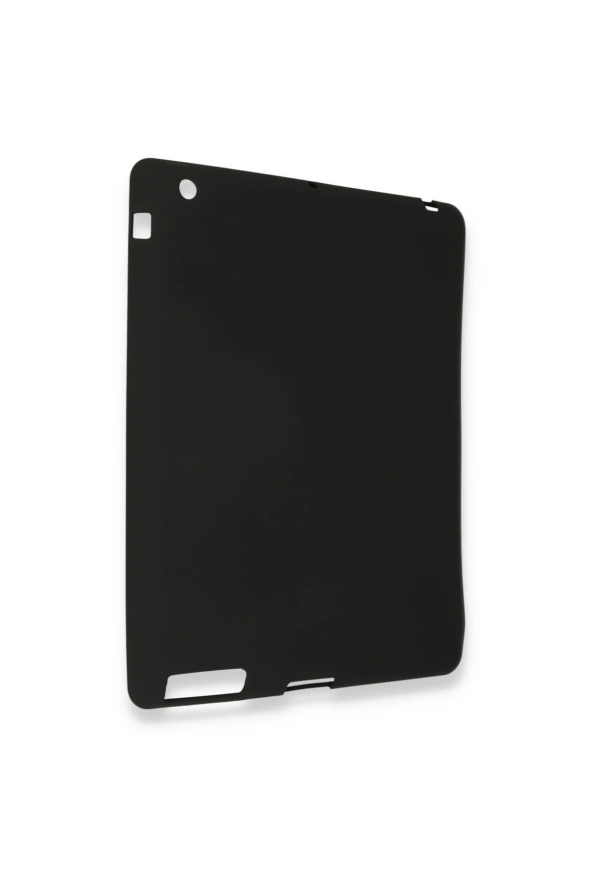 Newface iPad 4 9.7 Kılıf Evo Tablet Silikon - Siyah