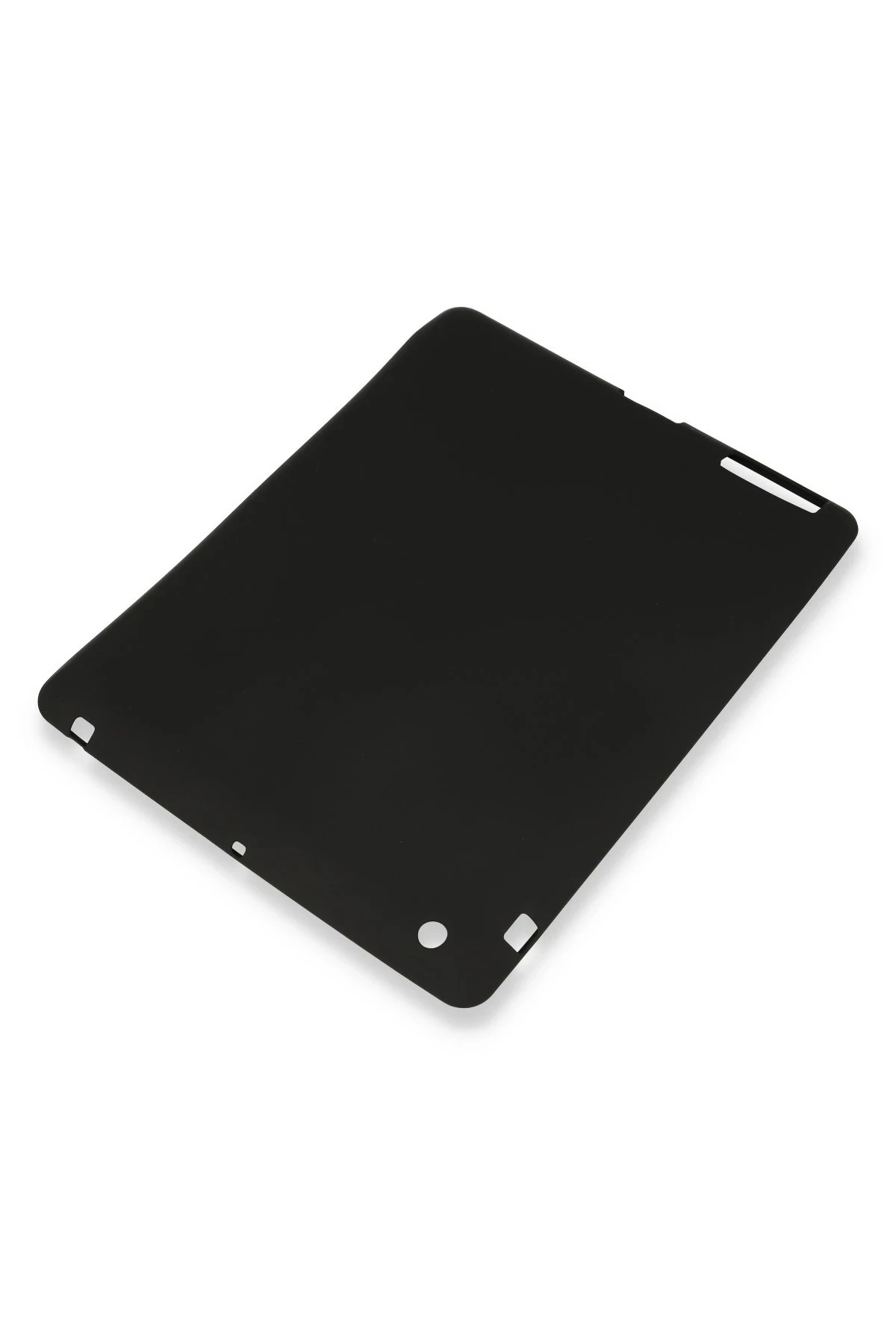 Newface iPad 4 9.7 Kılıf Evo Tablet Silikon - Siyah