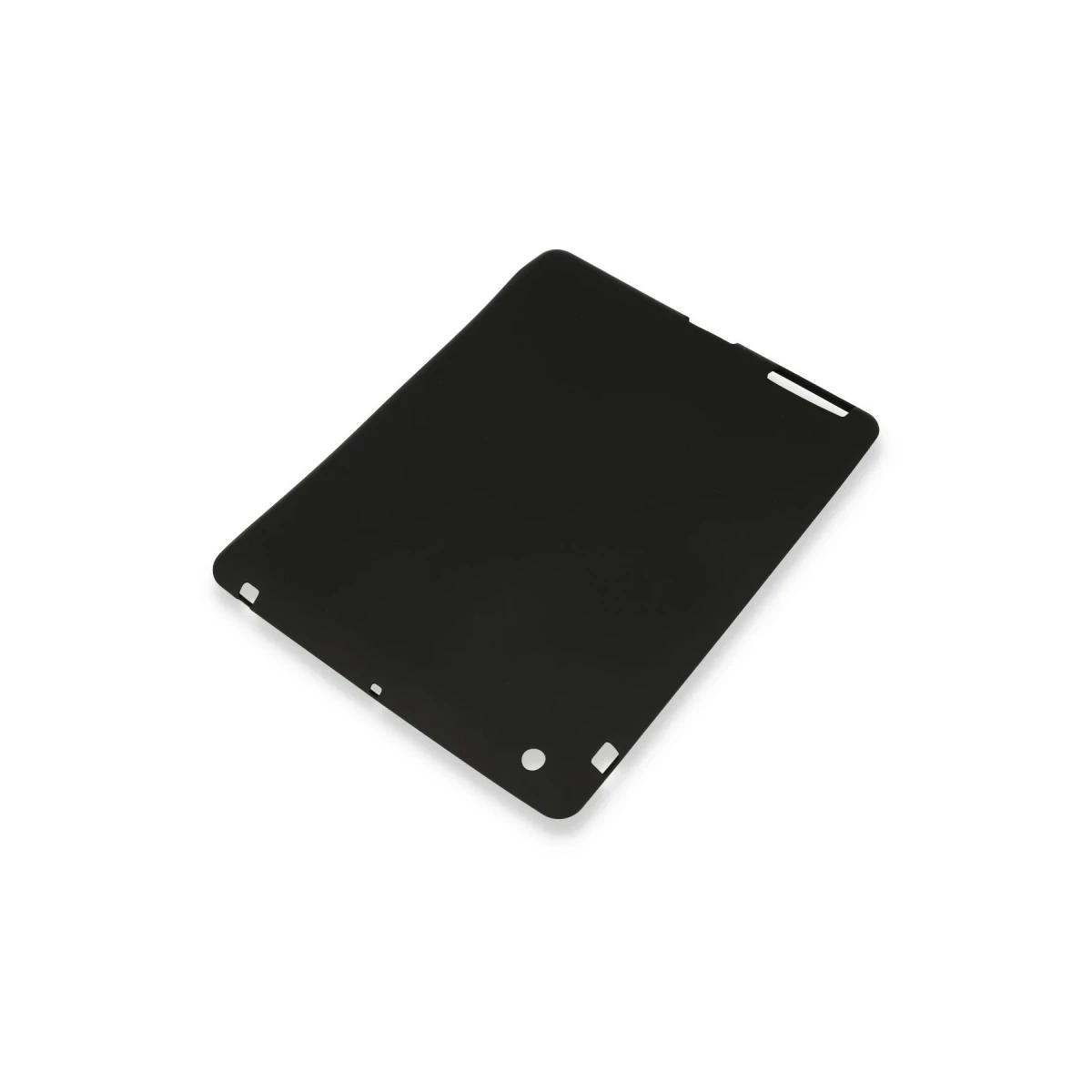 Newface Apple iPad 4 9.7 Kılıf Evo Tablet Silikon - Siyah