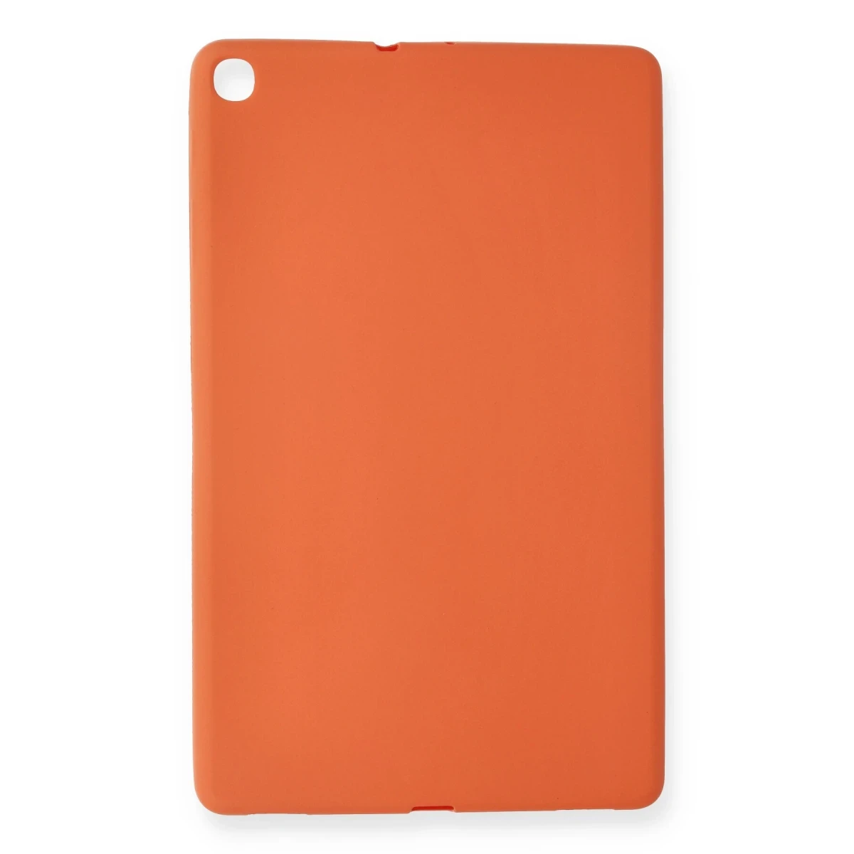 Newface Samsung Galaxy T510 Tab A 10.1 Kılıf Evo Tablet Silikon - Turuncu