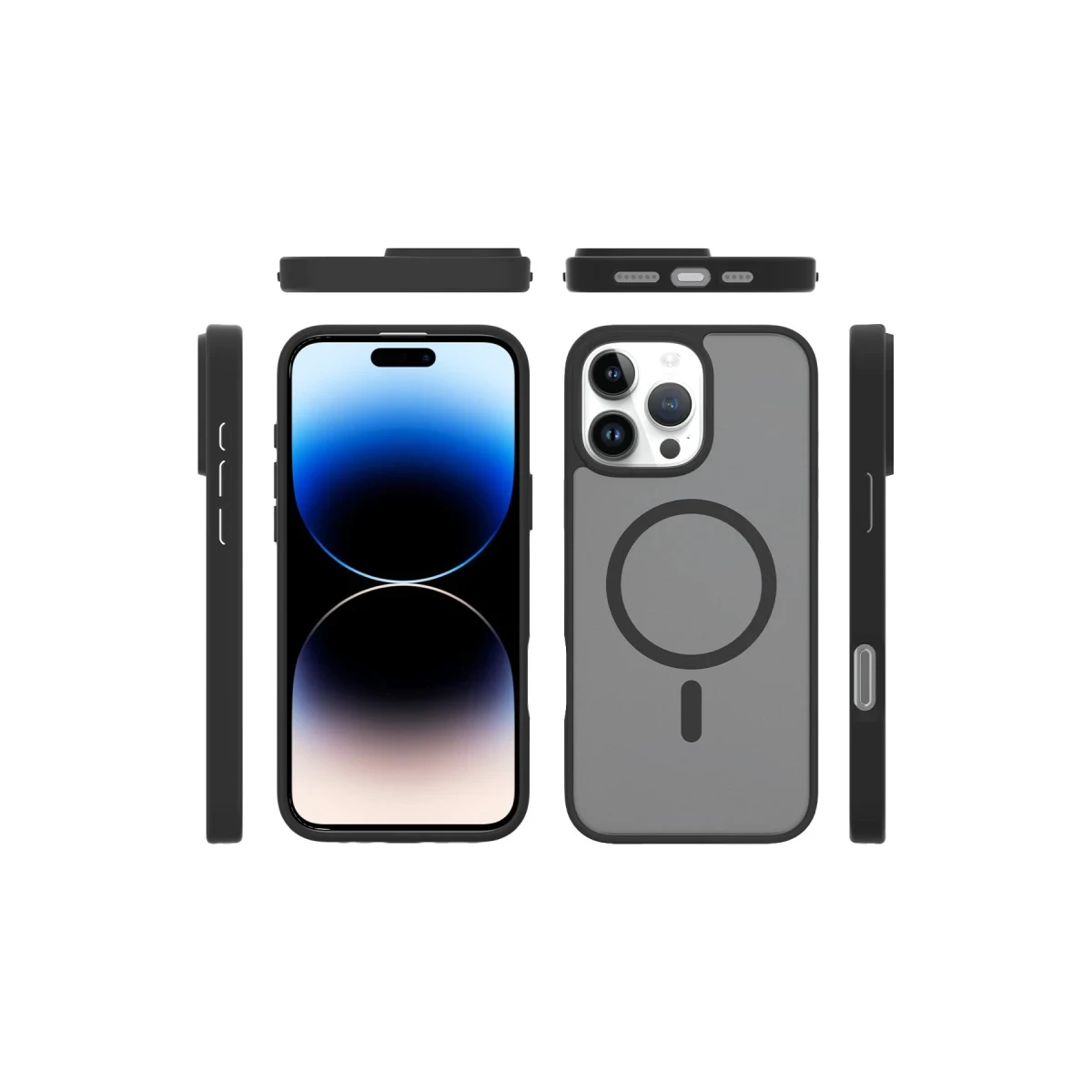Joko Apple iPhone 16 Pro Max Jota Magsafe Kapak - Siyah