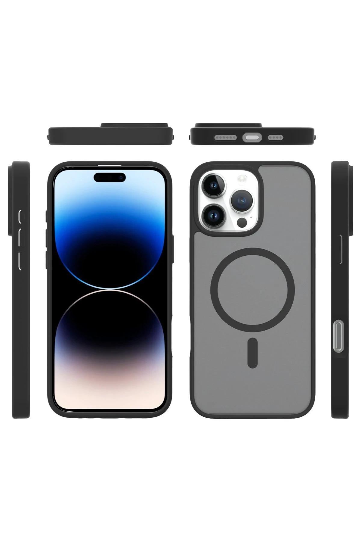Joko iPhone 16 Pro Max Jota Magsafe Kapak - Şeffaf