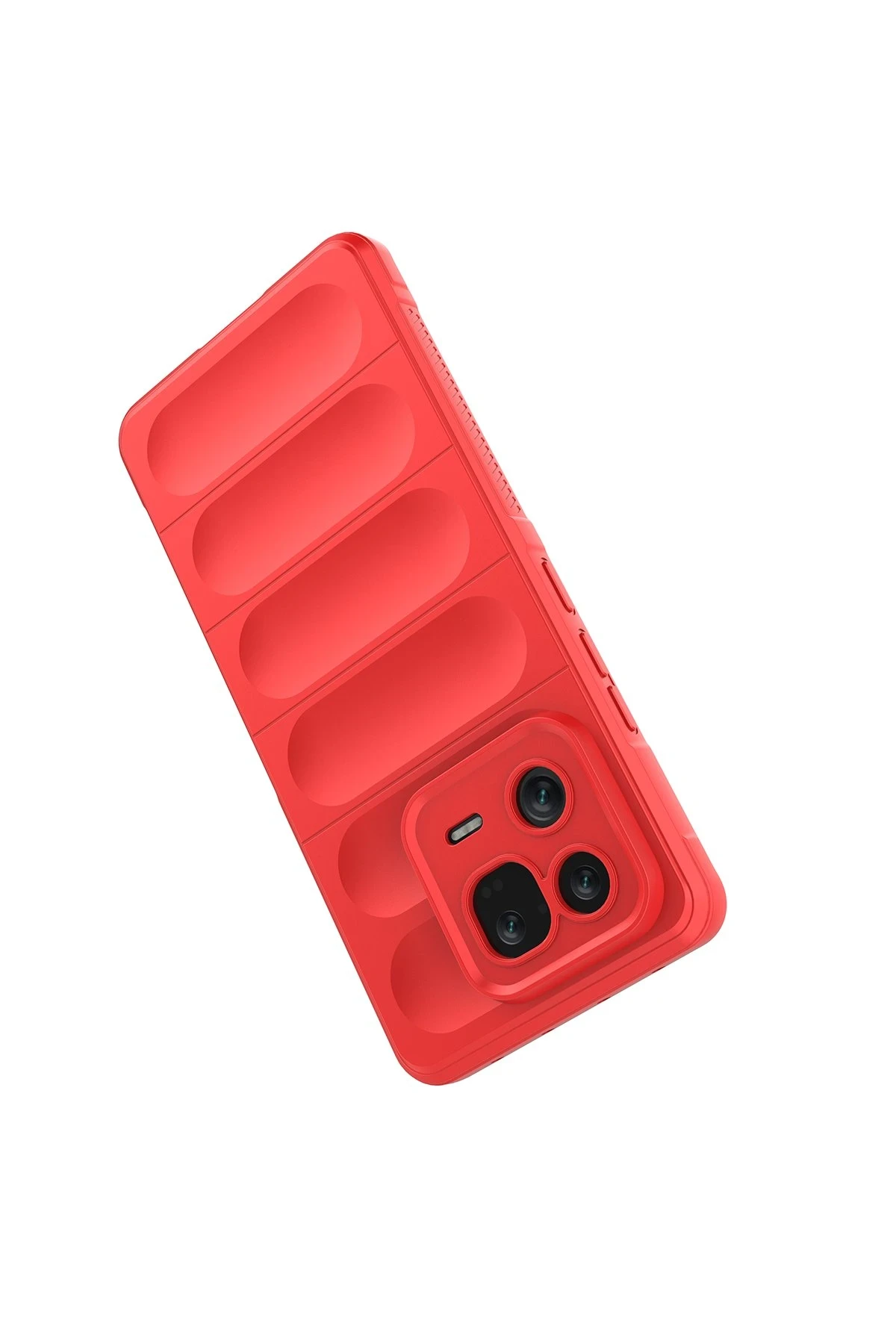 Newface Xiaomi Mi 13 Kılıf Optimum Silikon - Kırmızı
