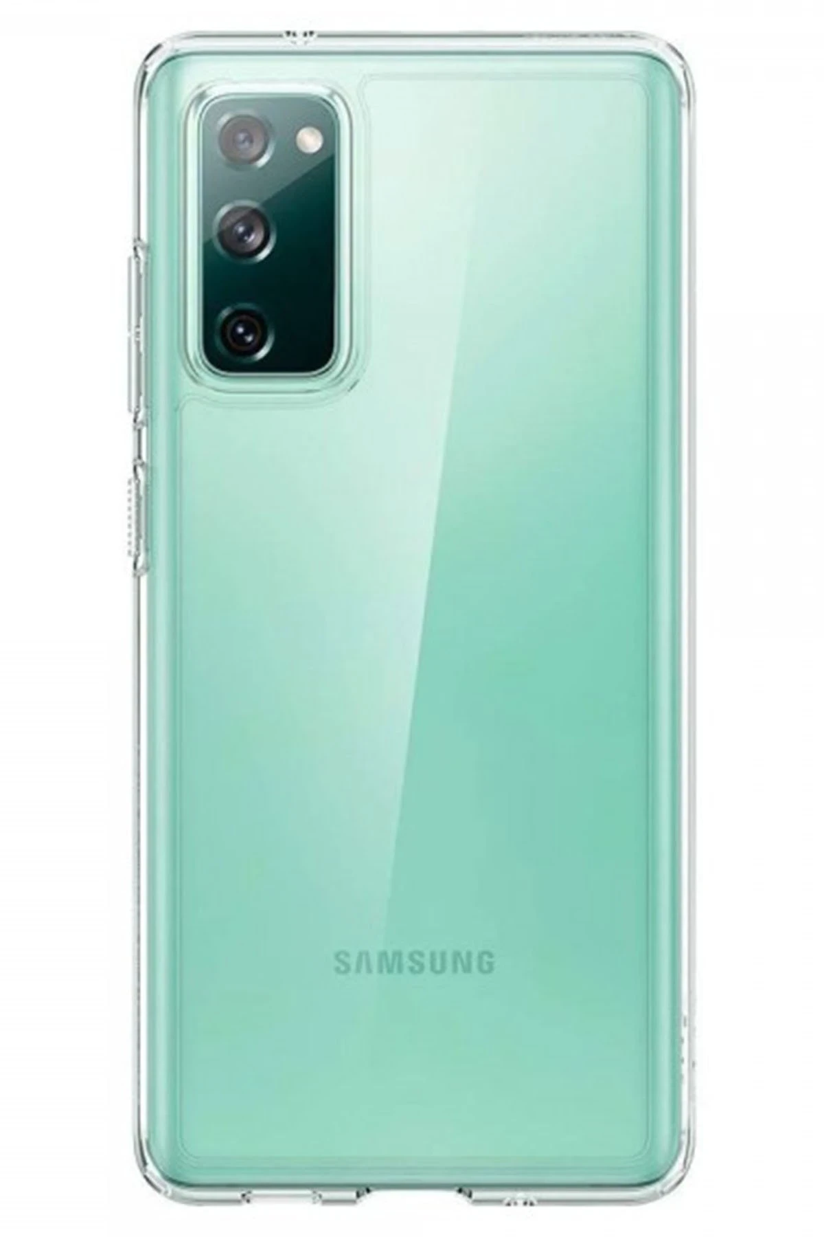 Newface Samsung Galaxy S20 FE Kılıf Lüx Şeffaf Silikon