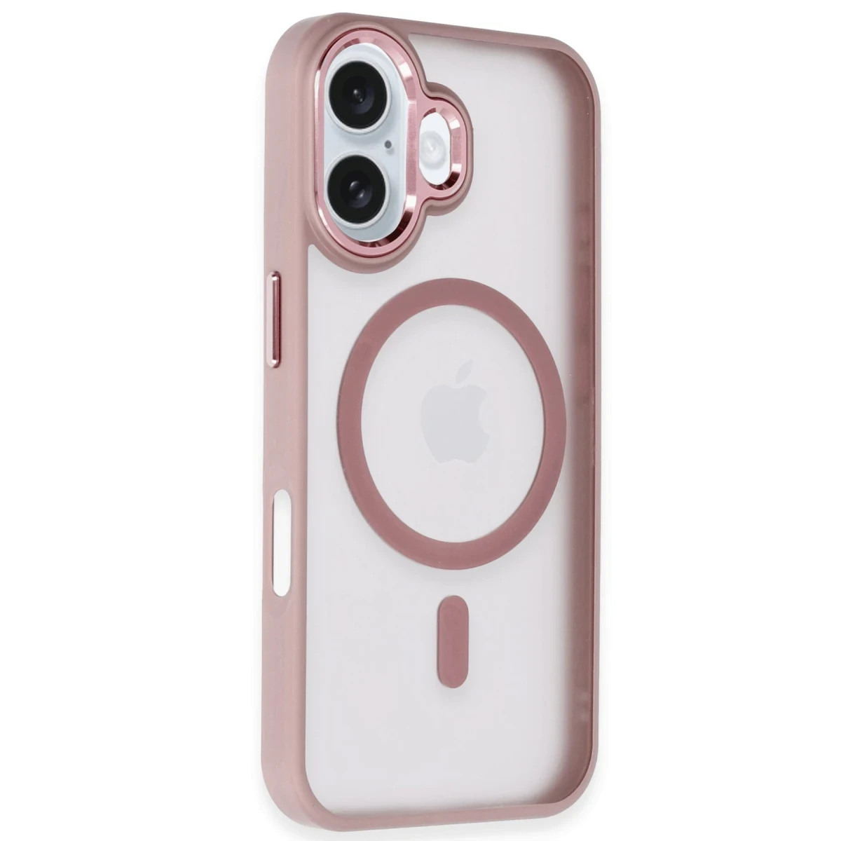 Yesido Apple iPhone 16 PC13 Tazz Magsafe Kapak - Pembe