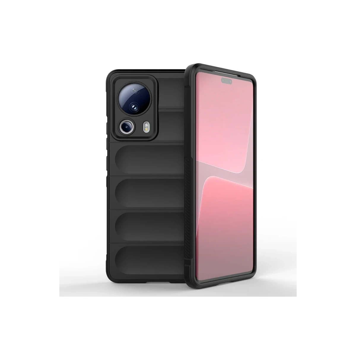 Newface Xiaomi Mi 13 Lite Kılıf Optimum Silikon - Siyah