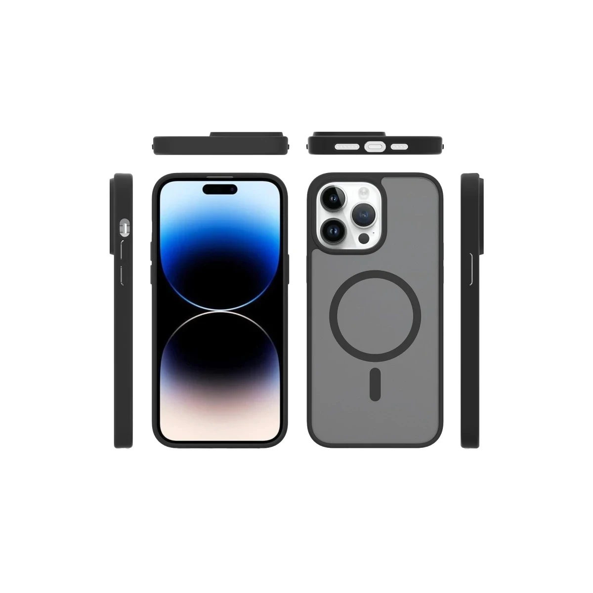 Joko Apple iPhone 15 Pro Jota Magsafe Kapak - Siyah — görsel 6