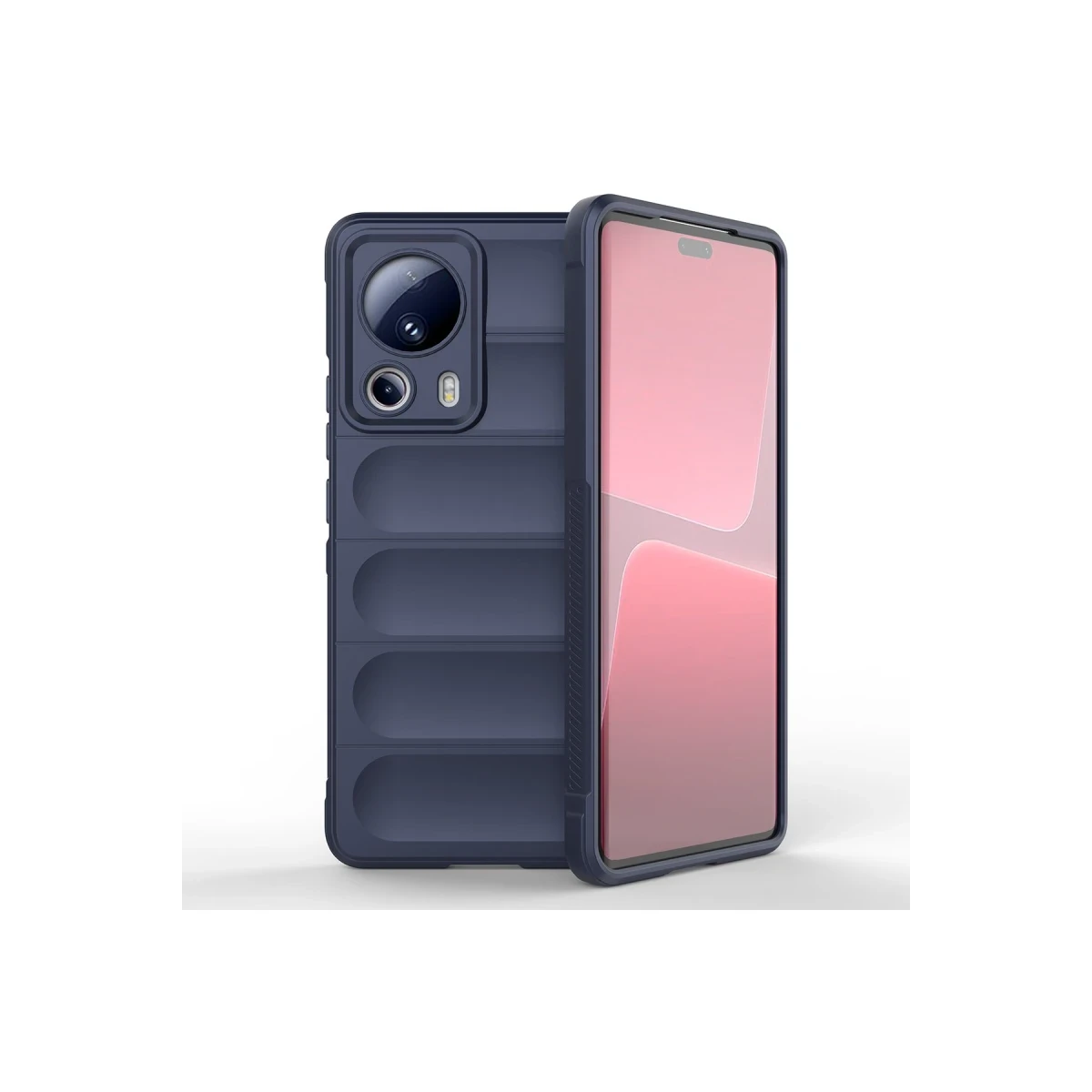 Newface Xiaomi Mi 13 Lite Kılıf Optimum Silikon - Lacivert